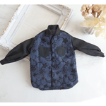 オーバーサイズシャツ【お星さま刺繍】