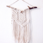 Bohemian interior ⁂ macrame wall hanging