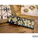 インド刺繍リボン　ポニーフック　ラップポニー