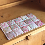 パッチワークマット＊リバティ 可愛いお花