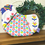 送料込み レトロ柄鍋つかみ＆鍋敷きにも！