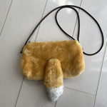 Tさま専用 ふわもこ きつねのポシェット 