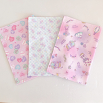 セット価格☆ランチョンマット3枚セット 入園グッズ 入園入学 女の子