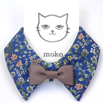 『貴婦人の庭・夜』おめかし猫さんのための＊付け襟首輪