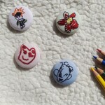 お子さん、お孫さんの可愛らしい絵を刺繍にしませんか？　オーダーメイド　子供　孫
