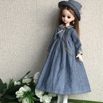 リカちゃん服(帽子もお揃い)