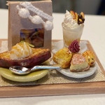 値下げしました☆ミニチュアフード☆さつまいも尽くしプレート♪