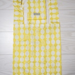 レジ袋型　エコバッグ 【レモン柄】