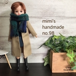 リカちゃん　ブライス　服　ハンドメイド　no.98