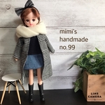 リカちゃん　ブライス　服　ハンドメイド　no.99