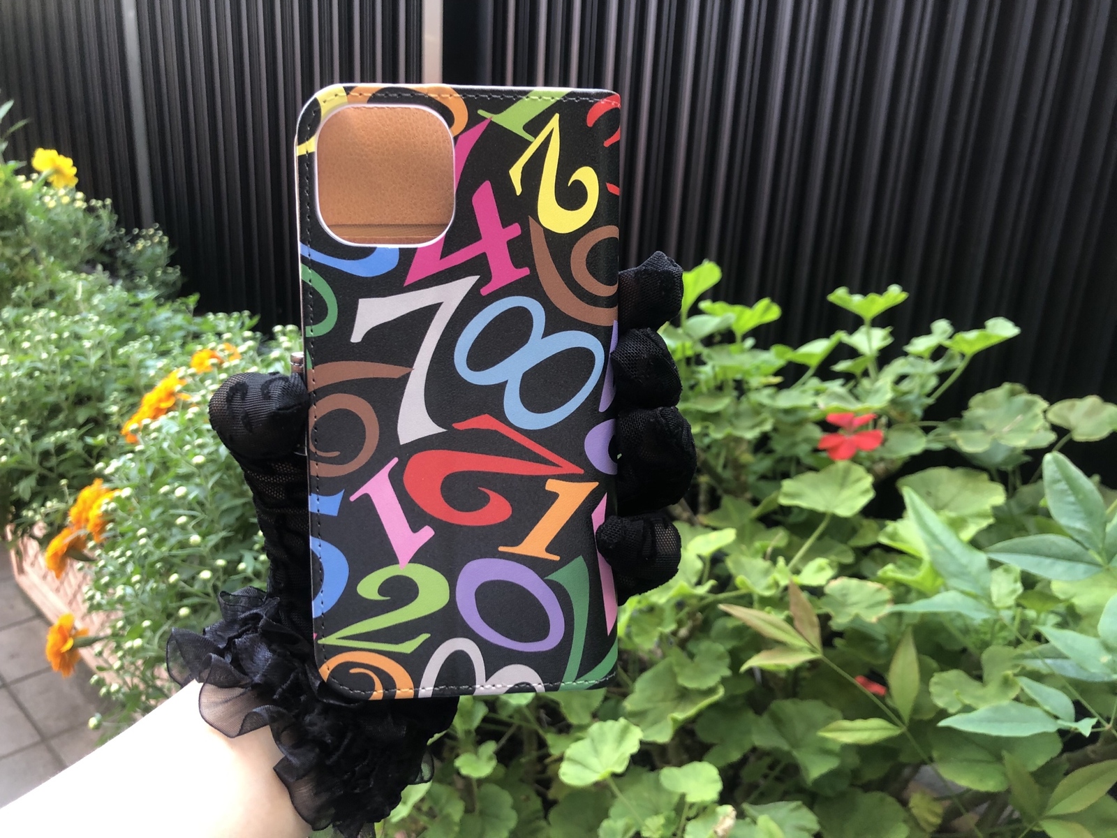 iphone16 オリジナル iPhone15手帳型ケースSE3 13 14 数字モード系