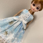 リカちゃん服　ワンピース