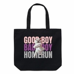 【ブラック】GOODBOYホームラン　トートバッグ