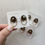 黒蝶貝(ピアス/イヤリング/シェル)