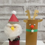 『手作りキット』サンタとトナカイ🧑‍🎄🎄