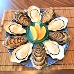 殻牡蠣の箸置き〈セパレートタイプ〉🌸おもしろグッズNo15