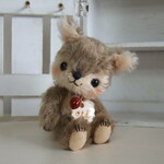 otd Karen bear No,1758  おおかみさん