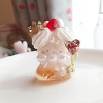ショートケーキの女王のオルゴナイトドール