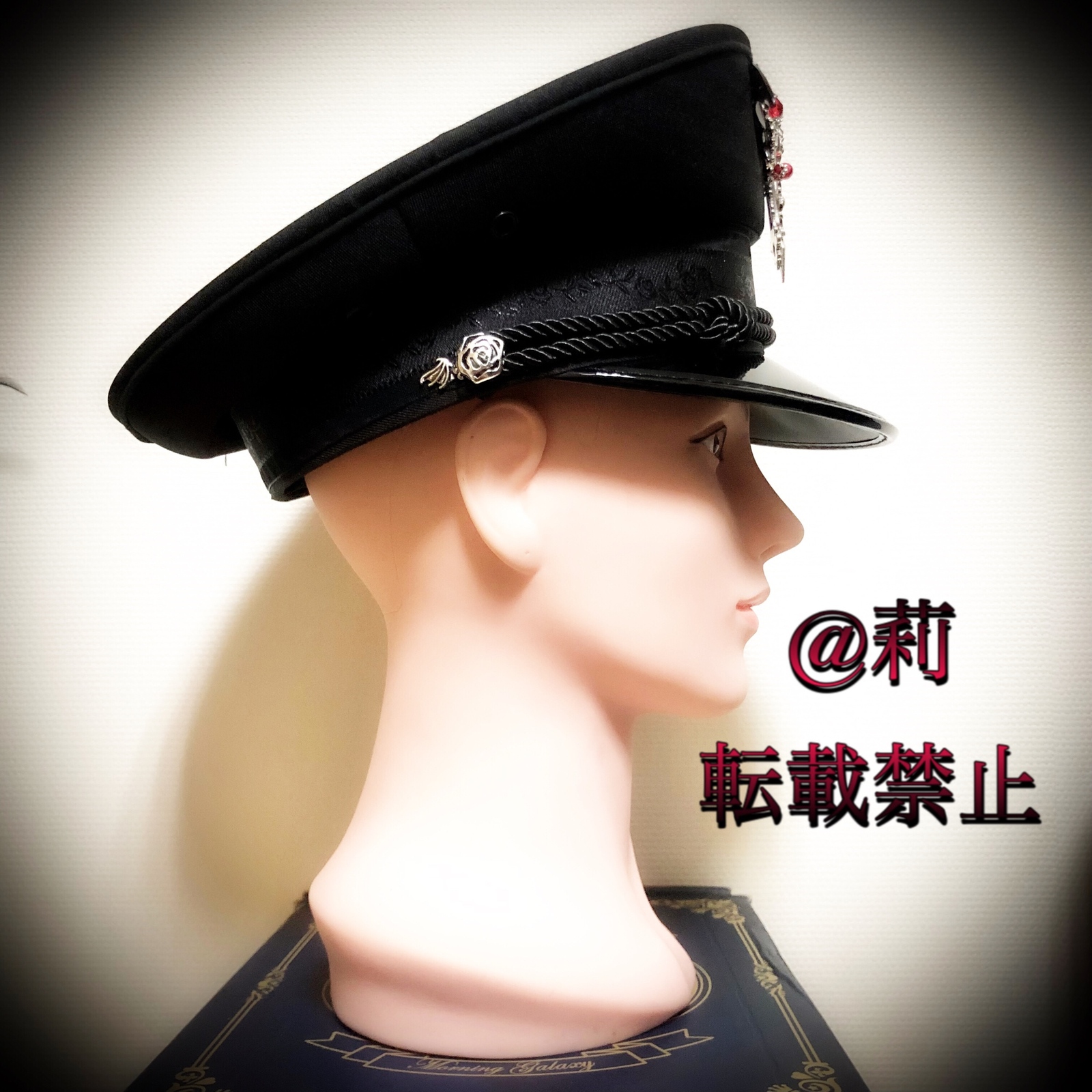 数量限定 -Diabolos-軍帽 ポリスハット ゴシック ゴスロリ 軍服