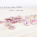 Fruit Aroma Wax Tablet ::::: 樹脂ピアス/樹脂イヤリング