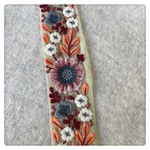 インド刺繍リボン　4477-980-3