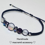 🛍 ♡ムーンストーン天然石♡ブレスレットorアンクレット