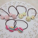 子ども用ヘアゴム　3点セット　送料無料♪