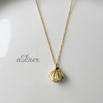 【再販】マーメイドシェルのパールネックレス