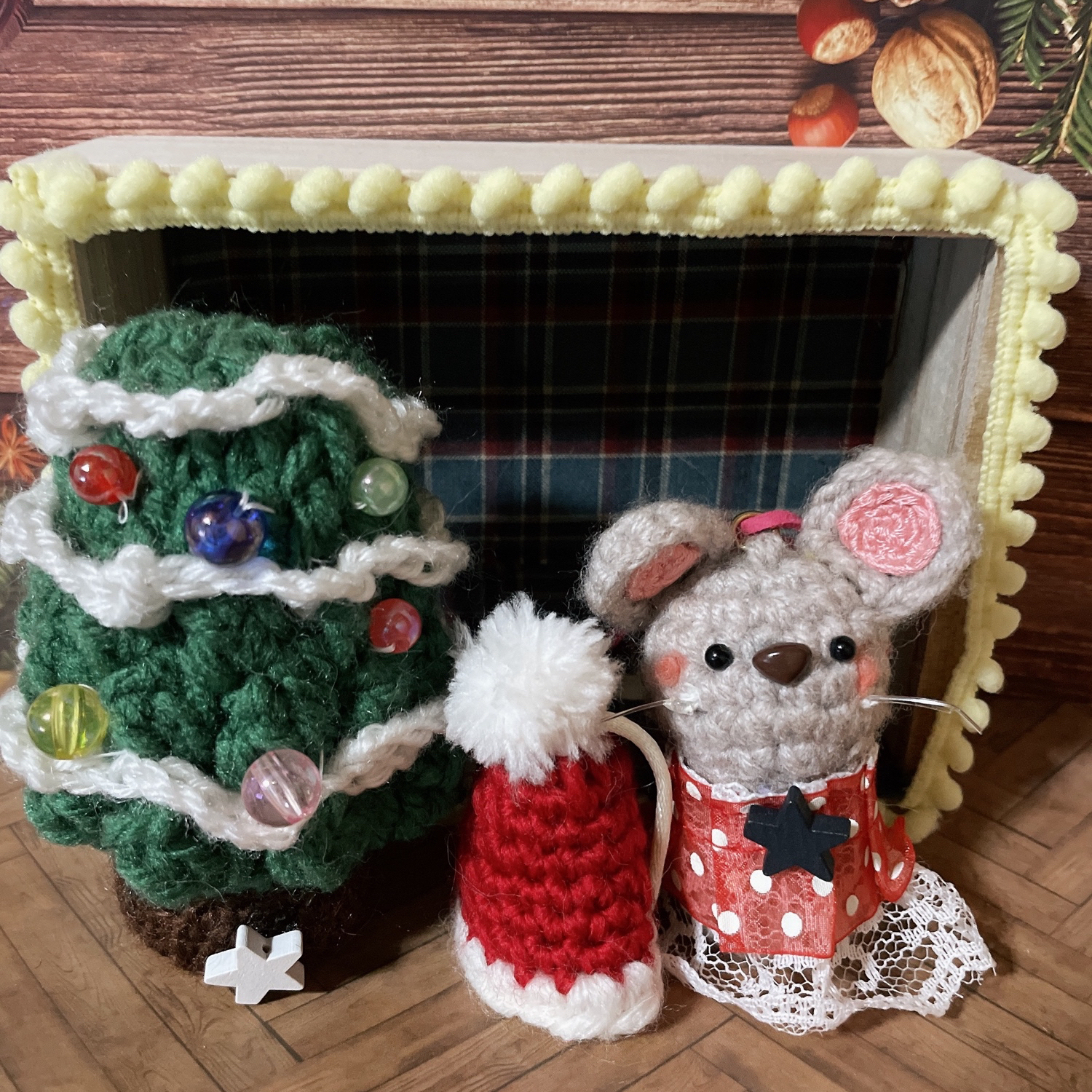 クリスマスセット - あみぐるみの人気通販 | minne byGMOペパボ 国内