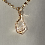 0.85ct AZOZEOフェナカイトペンダントトップBest and highest HEAVEN&EARTH Powerful Synergy 12 Stone