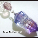 Crystal Purple*オルゴナイト