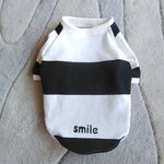 犬服！Ｌsize！太ボーダー！ニコちゃん