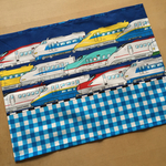 電車のランチョンマット        給食に♪