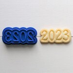 2023年（スタンプ付き）クッキー型・クッキーカッター