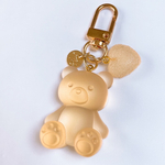 Bear-gummy keychain (japandse pear)hand-side