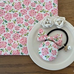 ママとお揃いリバティ☆ Tilly ストロベリーローズ