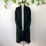 一点物‼️ロングカーディガン☆ダークグリーン