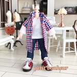 オビツ11サイズ お洋服セット🍄
