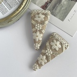 embroidery hair pin 