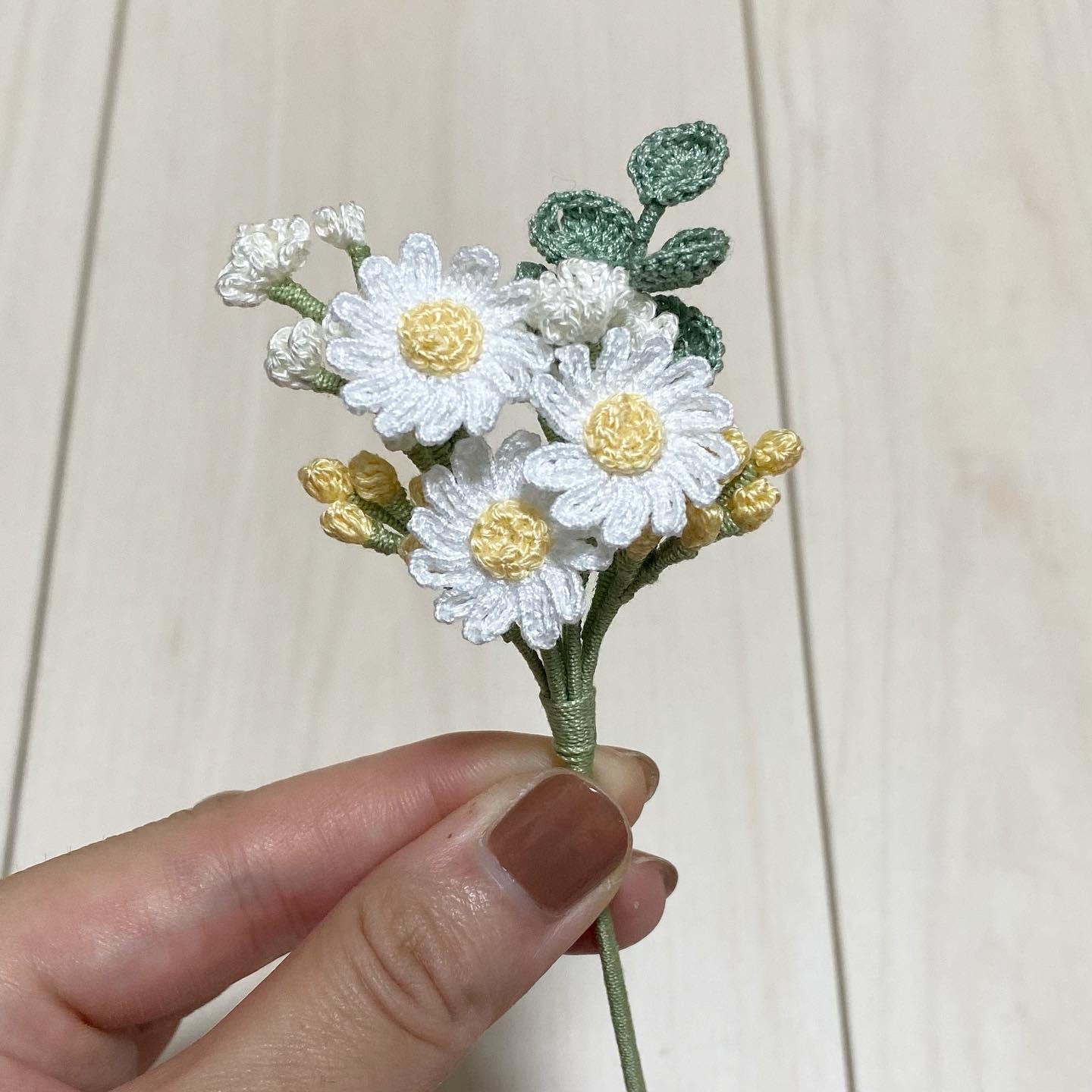 受注製作》レース編みの花束 - irohana | minne byGMOペパボ