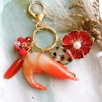 個性的‼︎エビ🦐のキーホルダー