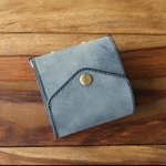  【M様オーダー品】　Mini3 システム手帳 Black 【Flap】