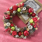 【新作】クリスマスリース＊クラシック