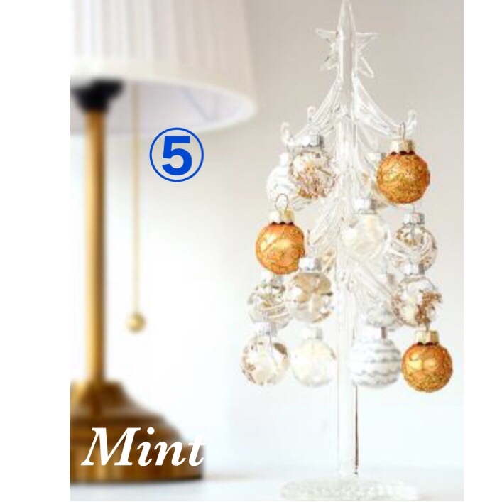 2025年販売スタート ハルコレガラスツリー 作りたて発送します