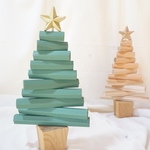 ☆木製クリスマスツリー☆塗装済バージョン