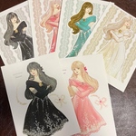 人物ステッカー　Holy 4種　Princess 2種　セット