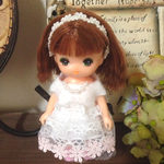 ミキちゃんマキちゃん服 ドレス
