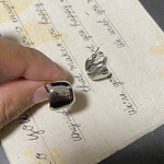 大人可愛い✦不規則デザインピアス