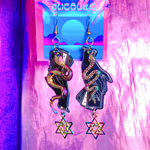 🐍🔮魔術が使えそうなピアス✡️🐍