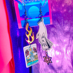 🪬🔮魔術が使えそうなピアス✡️🃏